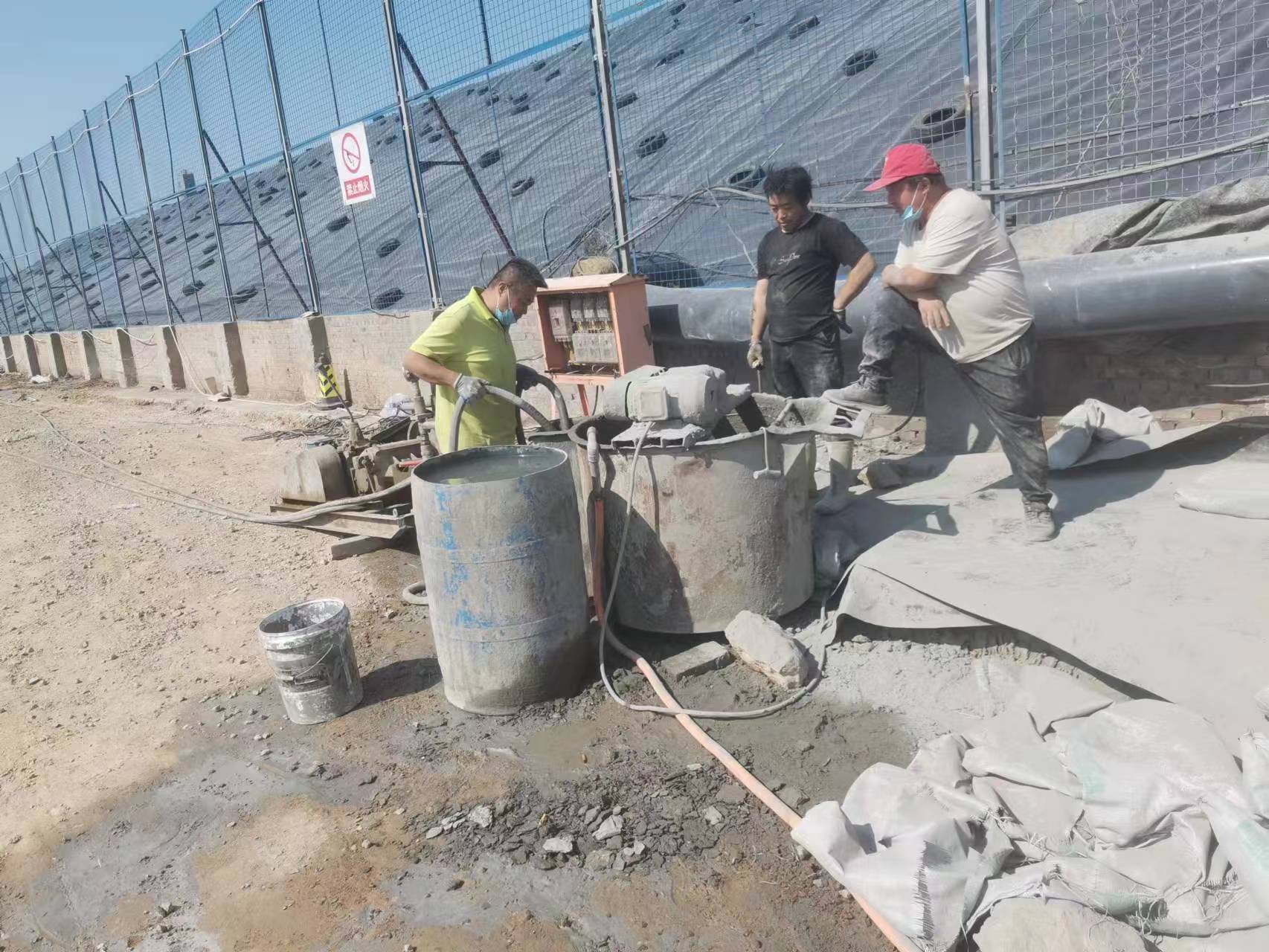 惠来袖阀管注浆