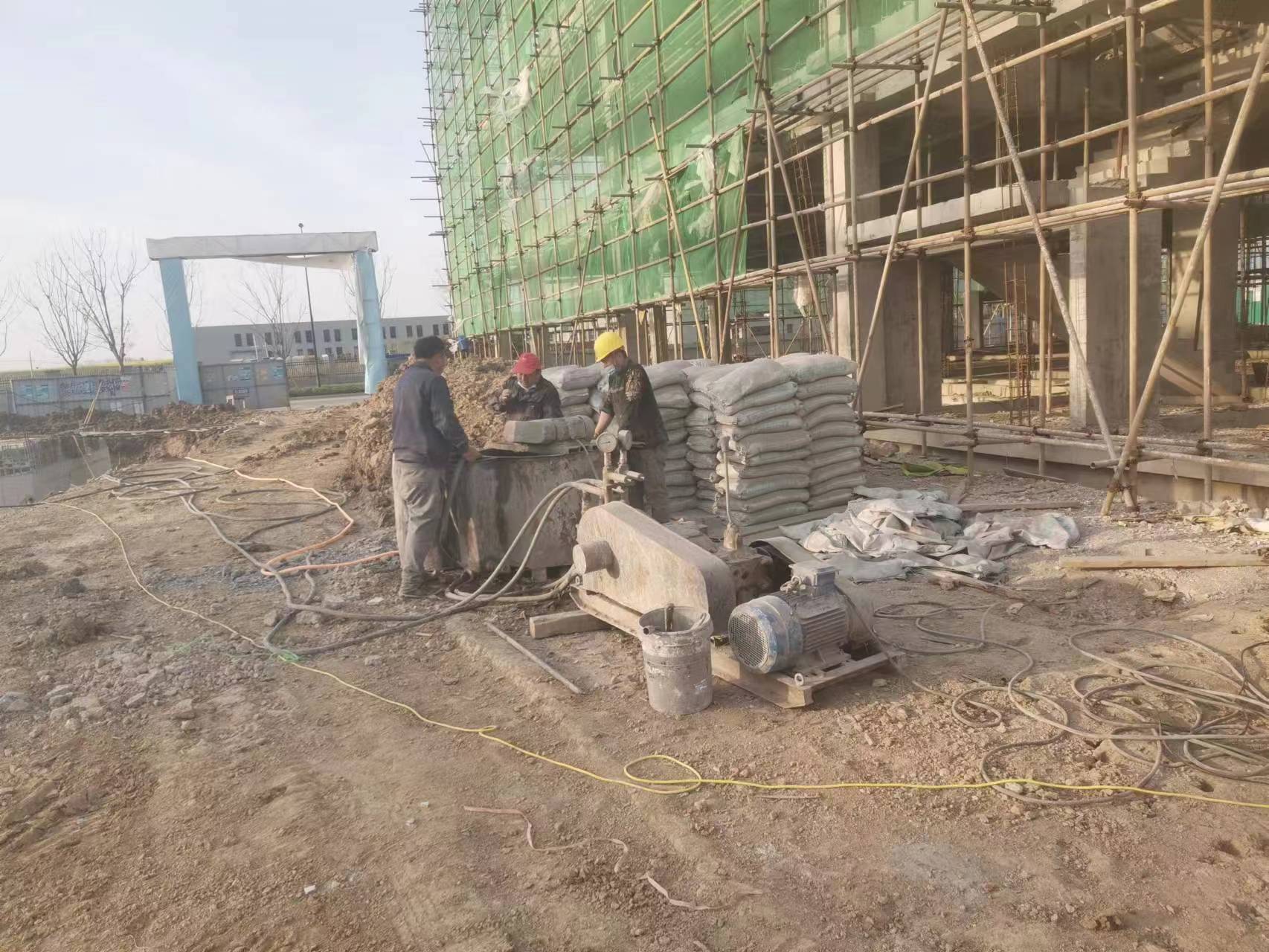 惠来地基基础注浆加固的要求有哪些