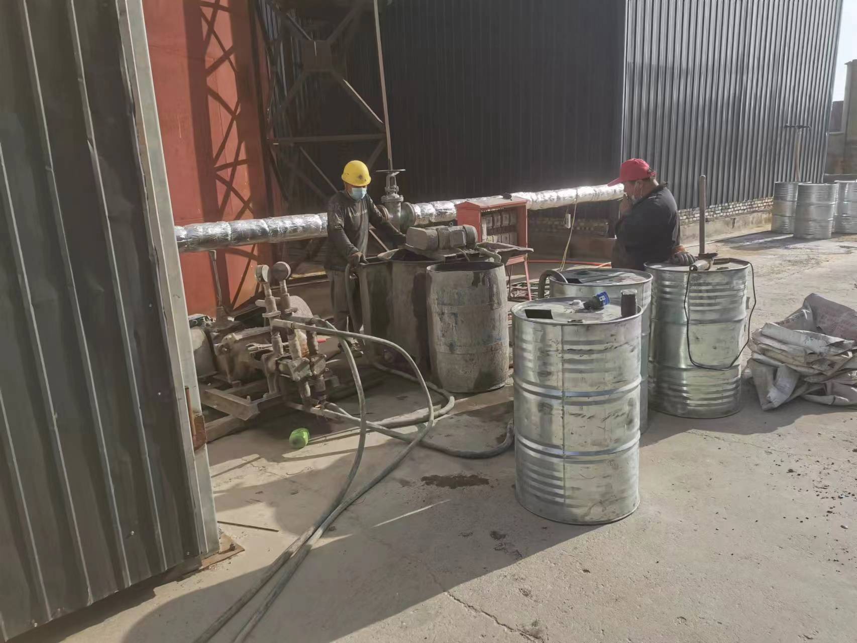 惠来隧道压浆施工工艺!